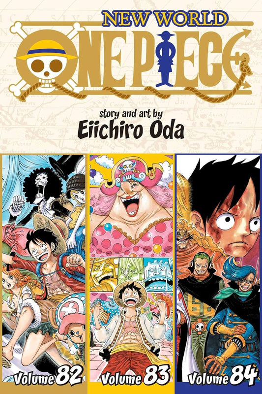 One Piece 3-in-1 Omnibus Edition, Vol. 28