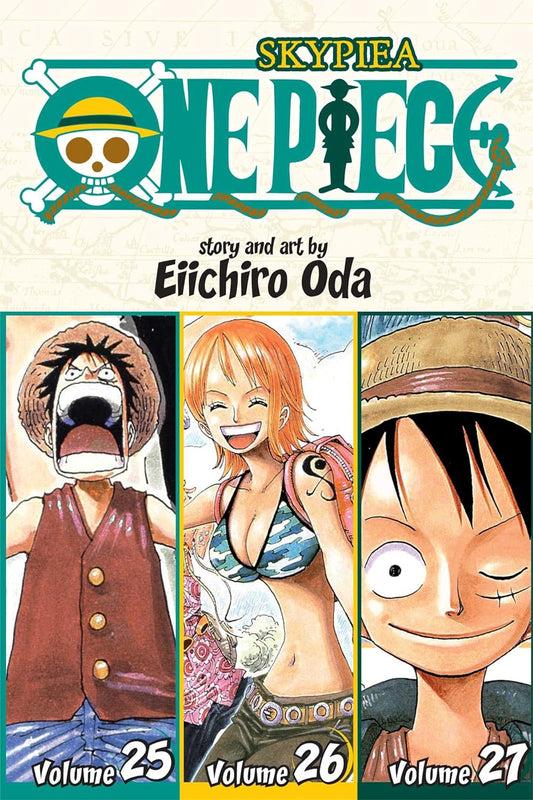 One Piece 3-in-1 Omnibus Edition, Vol. 09