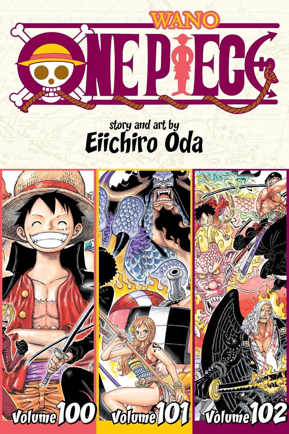 One Piece (Omnibus Edition), Vol. 34 VIZ Media LLC
