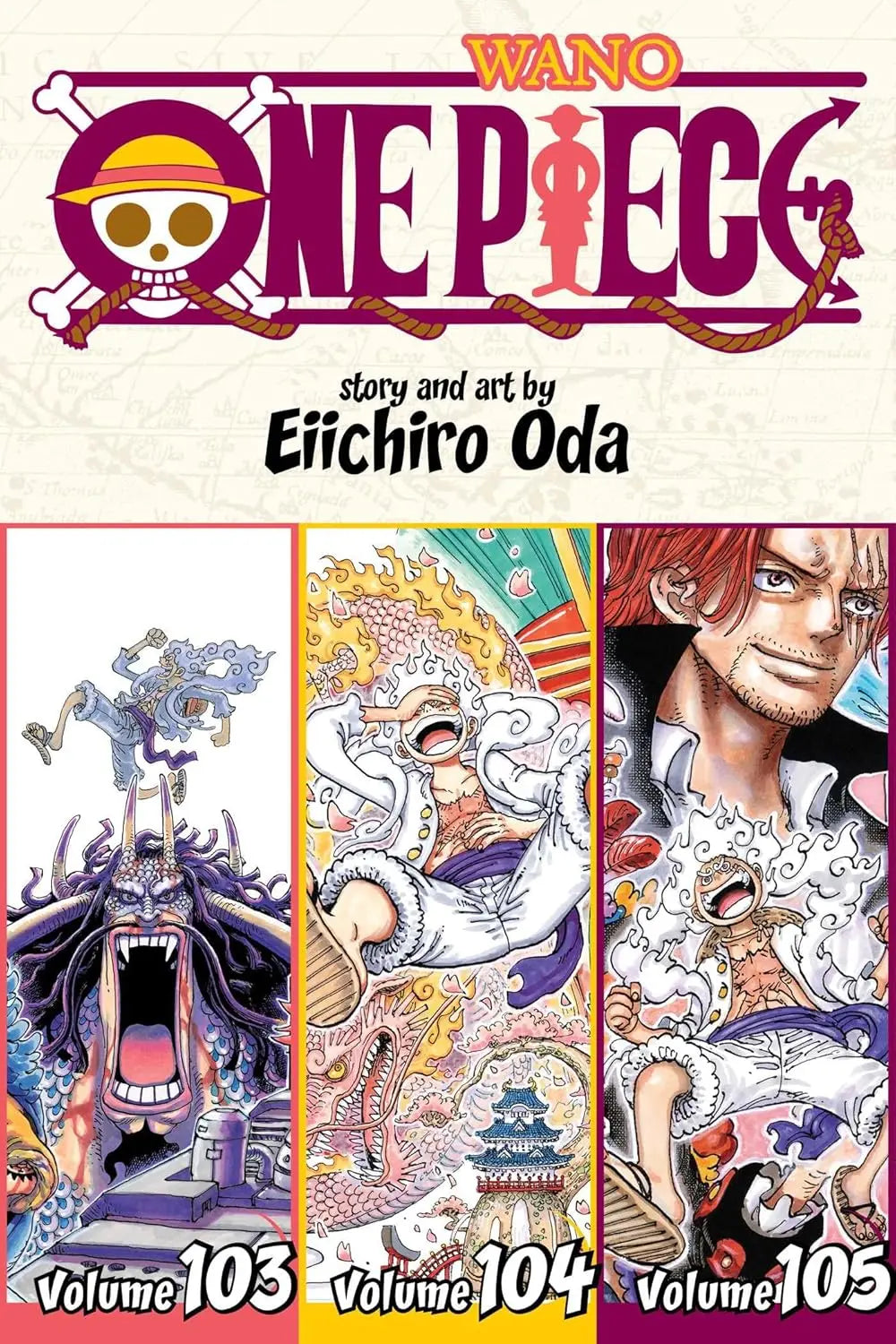 One Piece (Omnibus Edition), Vol. 35 VIZ Media LLC
