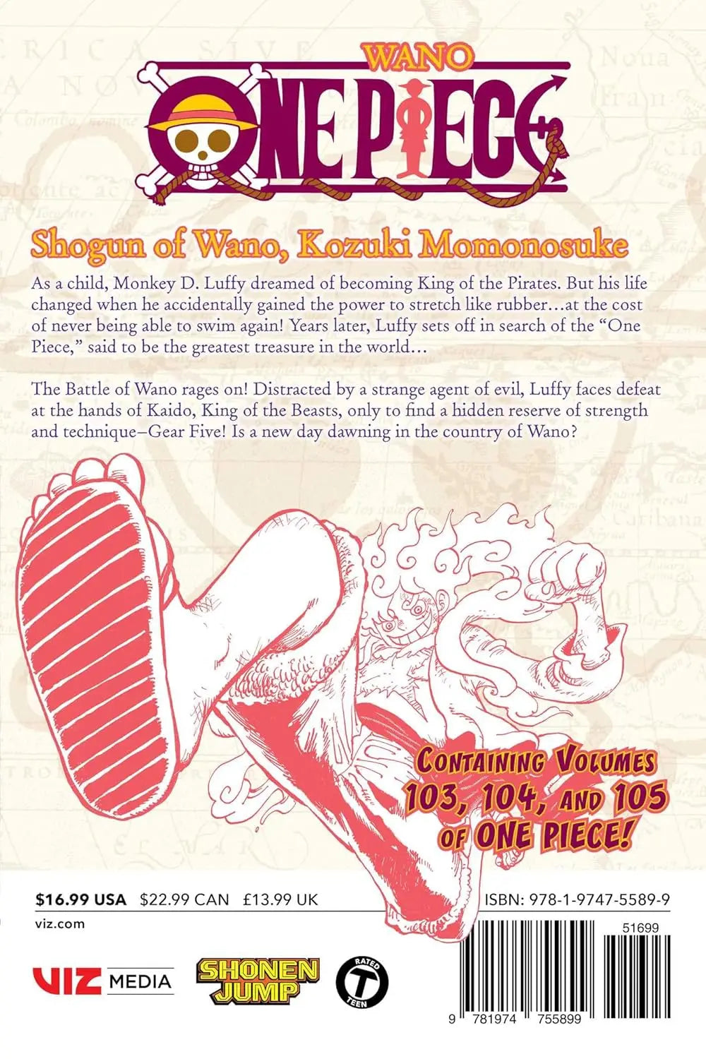 One Piece (Omnibus Edition), Vol. 35 VIZ Media LLC