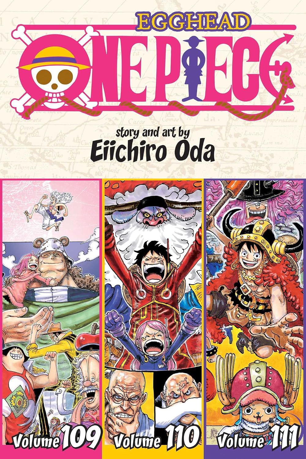 One Piece (Omnibus Edition), Vol. 37 (Vols. 109-111) The One-Shot Manga Cafe