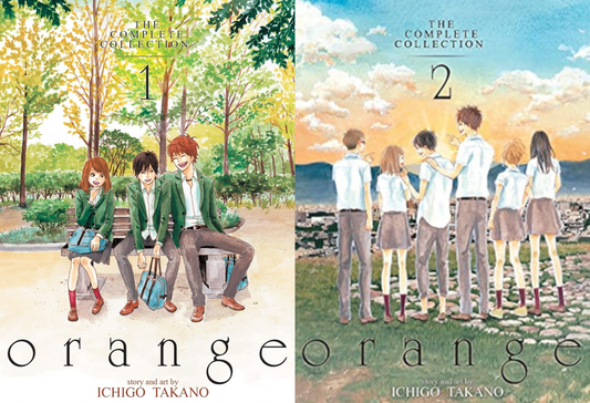 Orange: The Complete Collection Manga Set (Vol. 1 & 2)