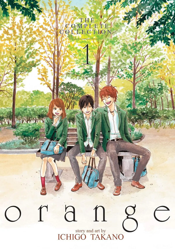 Orange: The Complete Collection 1 Seven Seas Entertainment