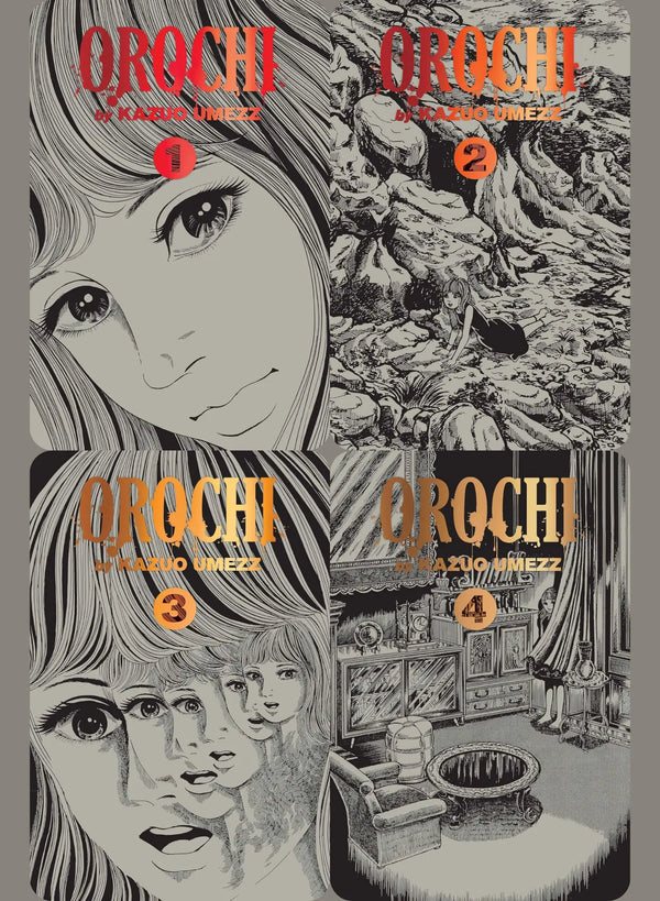The Drifting Classroom, Complete Manga Set (Volumes 1-3) by Kazuo