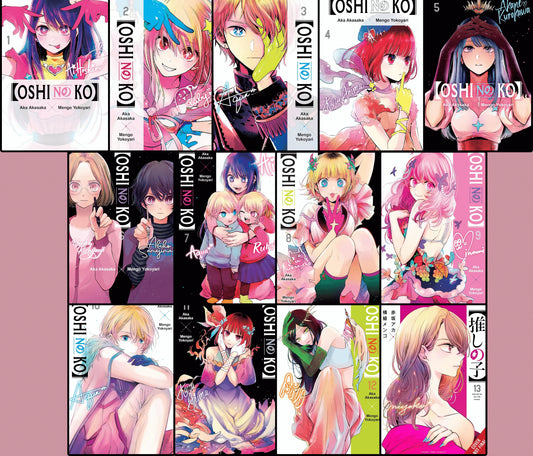 [Oshi No Ko], Series Manga Set (Vols. 1-13) Yen Press