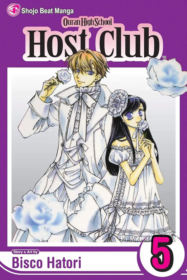 Ouran High School Host Club, Vol. 05 VIZ Media LLC