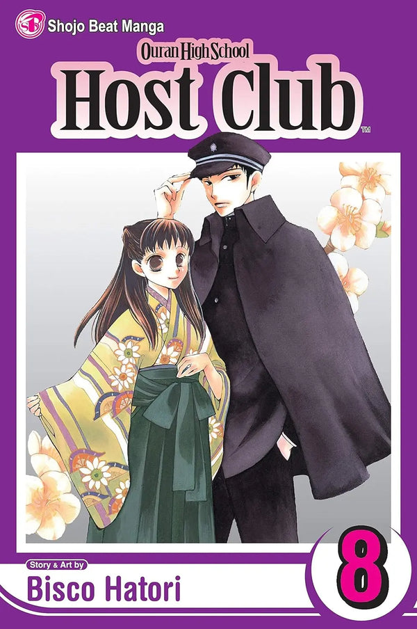 Ouran High School Host Club, Vol. 08 VIZ Media LLC