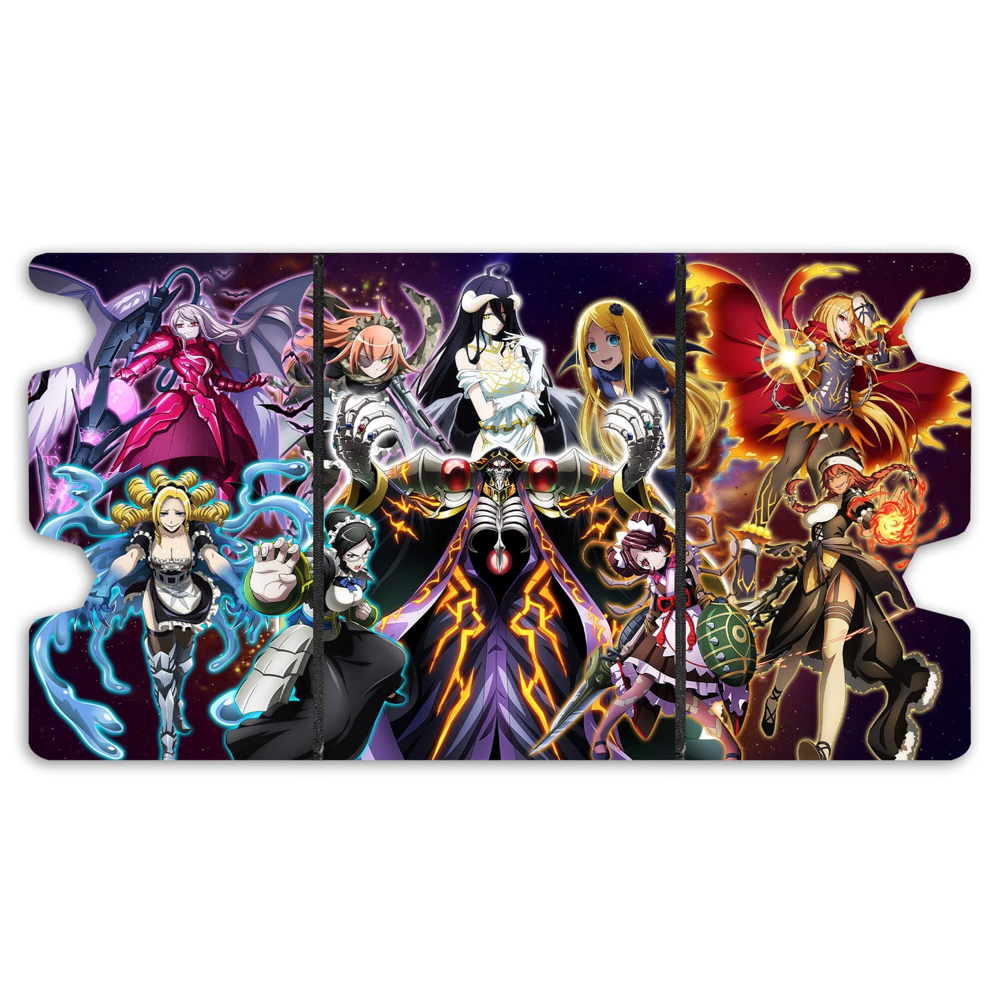 Overlord - Mach 3 Deck Box LDB Duel