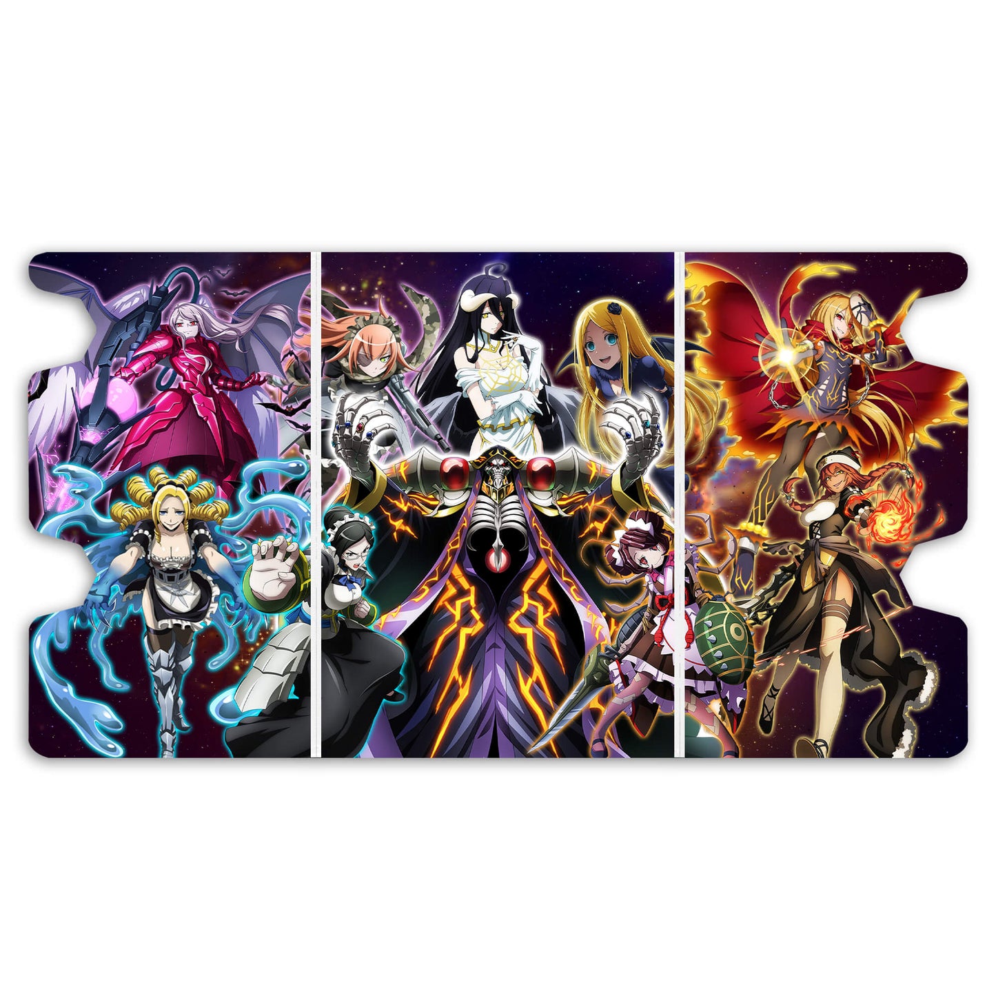 Overlord - Mach 3 Deck Box LDB Duel