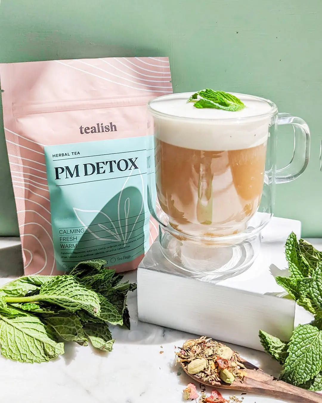 Tealish PM Detox Herbal Tea Tealish