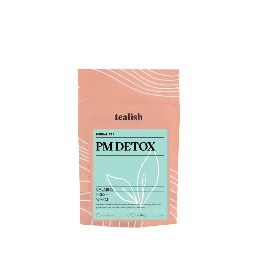 Tealish PM Detox Herbal Tea Tealish