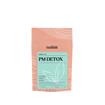 Tealish PM Detox Herbal Tea Tealish