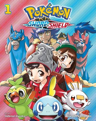 Pokemon: Sword & Shield, Vol. 01