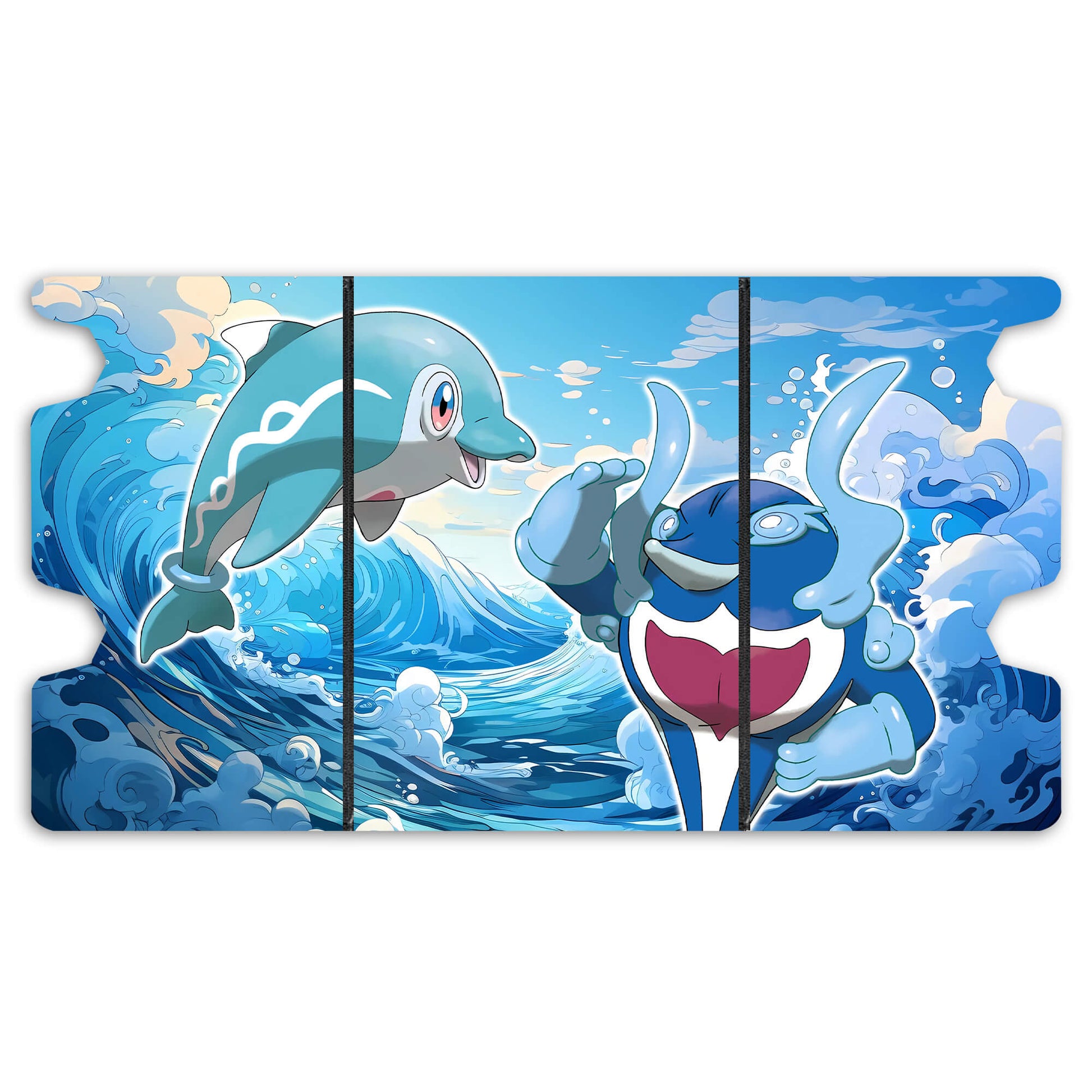 Palafin Evolutions - Mach 3 Deck Box LDB Duel