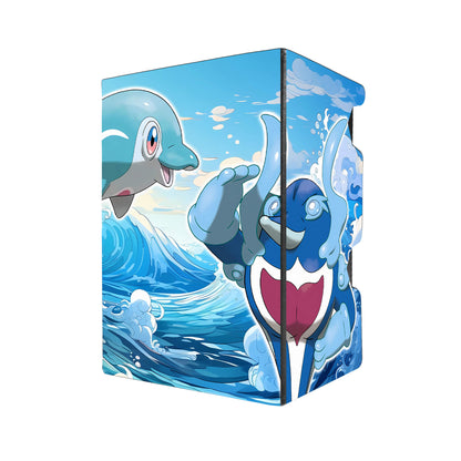 Palafin Evolutions - Mach 3 Deck Box LDB Duel