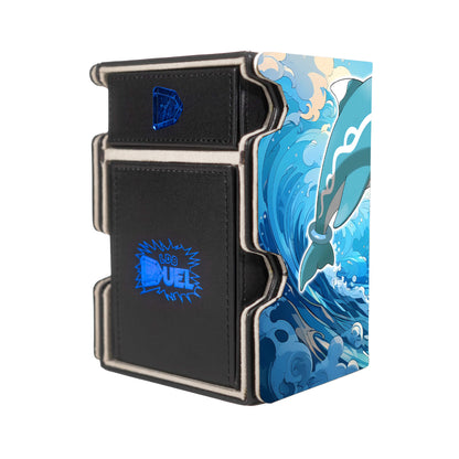 Palafin Evolutions - Mach 3 Deck Box LDB Duel