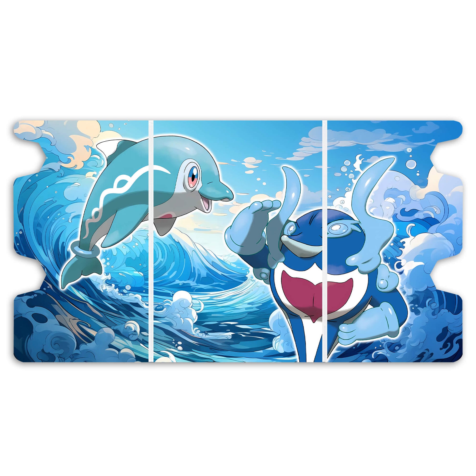 Palafin Evolutions - Mach 3 Deck Box LDB Duel