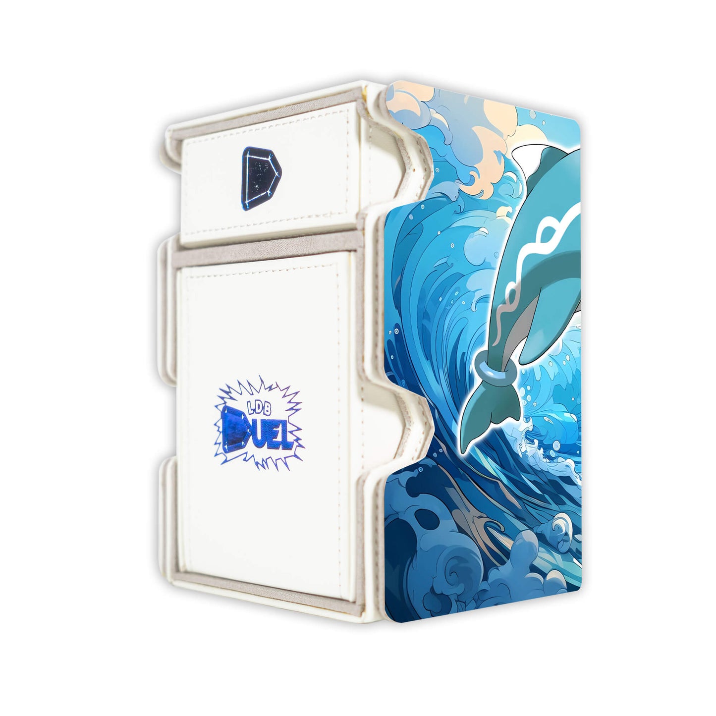 Palafin Evolutions - Mach 3 Deck Box LDB Duel