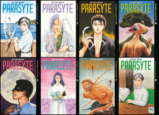 Parasyte Paperback Collection Manga Set (Vols. 1-8) Kodansha Comics