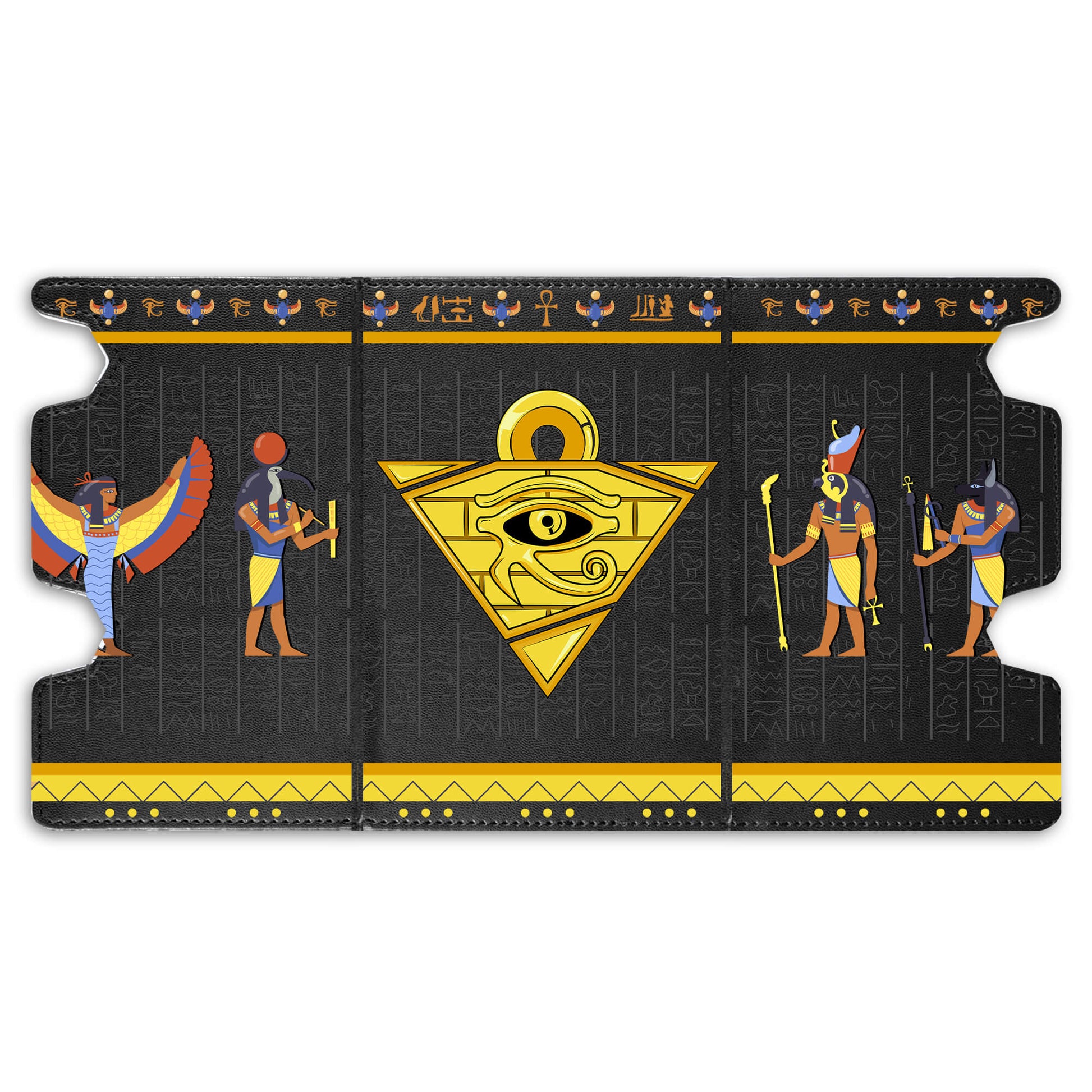 Pharaoh's Soul Glyphs - Mach 3 Deck Box LDB Duel