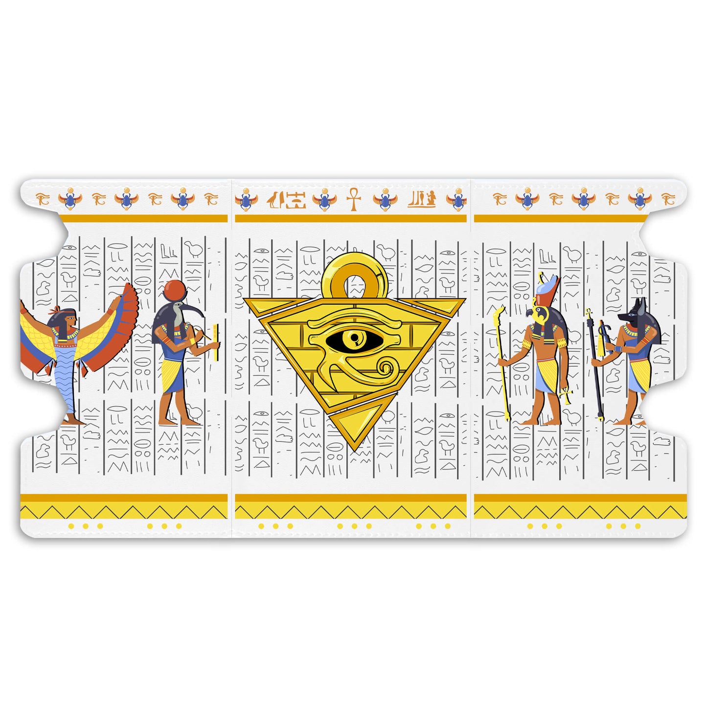 Pharaoh's Soul Glyphs - Mach 3 Deck Box LDB Duel