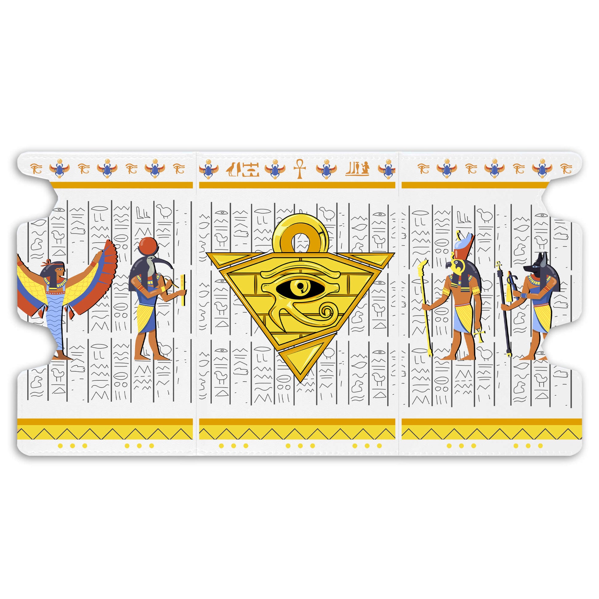 Pharaoh's Soul Glyphs - Mach 3 Deck Box LDB Duel