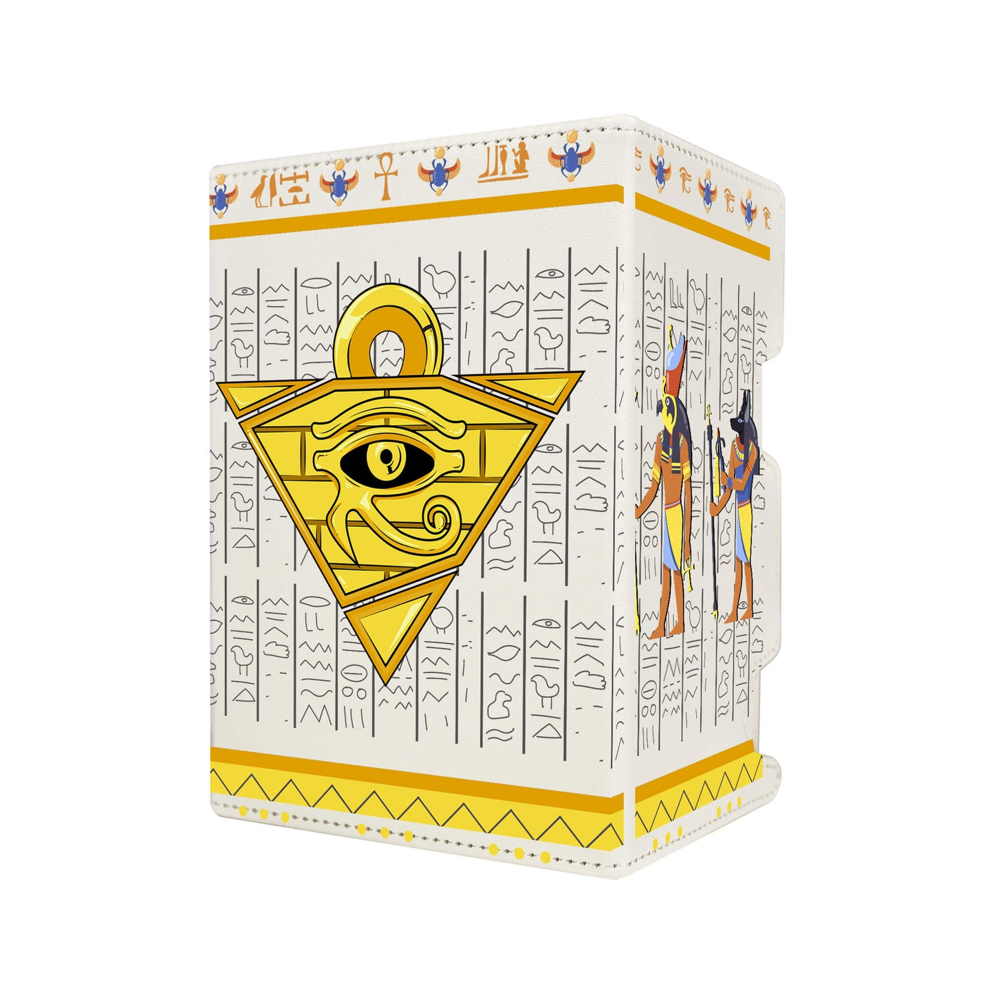 Pharaoh's Soul Glyphs - Mach 3 Deck Box LDB Duel