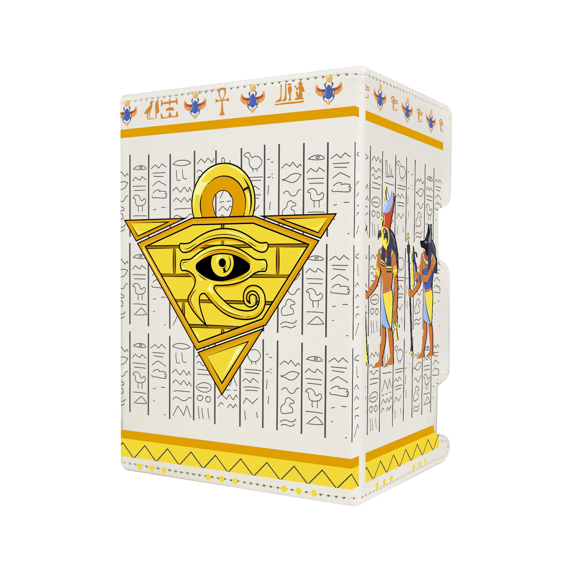 Pharaoh's Soul Glyphs - Mach 3 Deck Box LDB Duel