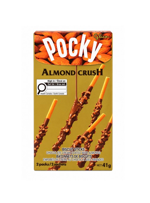 Glico Pocky Almond Crunch (45G) Hungry Ninja