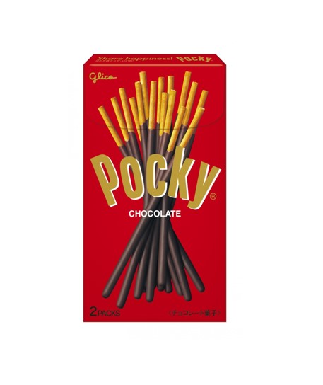 Glico Pocky Chocolate (70G) [Best Before Date: 2026.09] Hungry Ninja