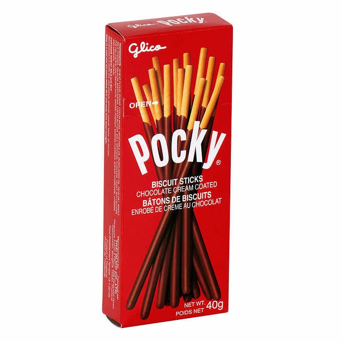 Glico Pocky Chocolate (40G) [Best Before Date: 2026.05.31] Hungry Ninja
