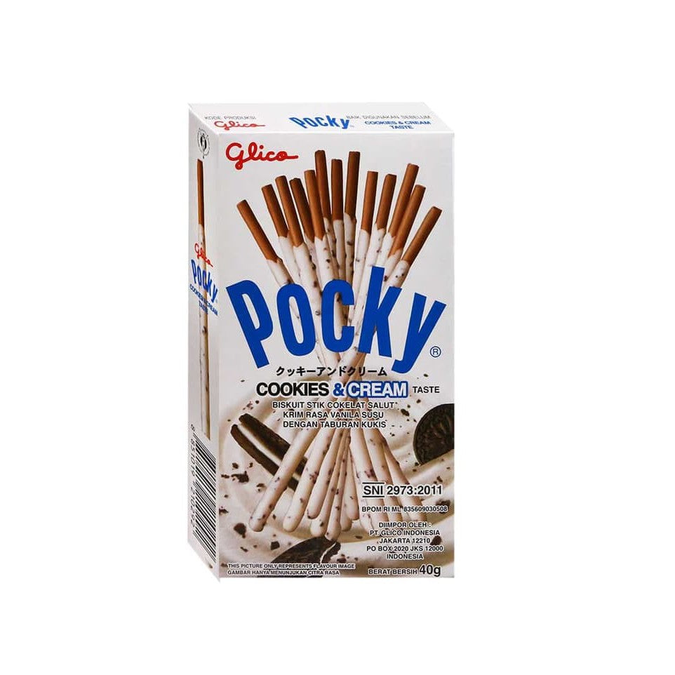Glico Pocky Cookie & Cream (70G) Hungry Ninja