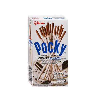 Glico Pocky Cookie & Cream (70G) Hungry Ninja
