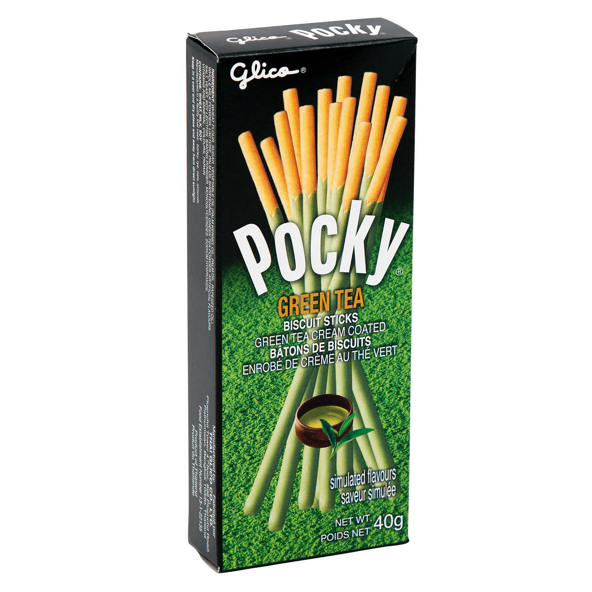 Glico Pocky Green Tea (40G) [Best Before Date: 2026.11.24] Hungry Ninja