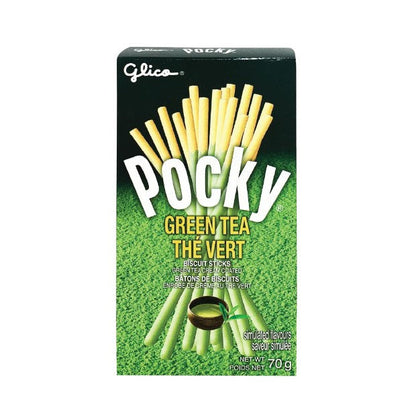 Glico Pocky Green Tea (40G) [Best Before Date: 2026.11.24] Hungry Ninja