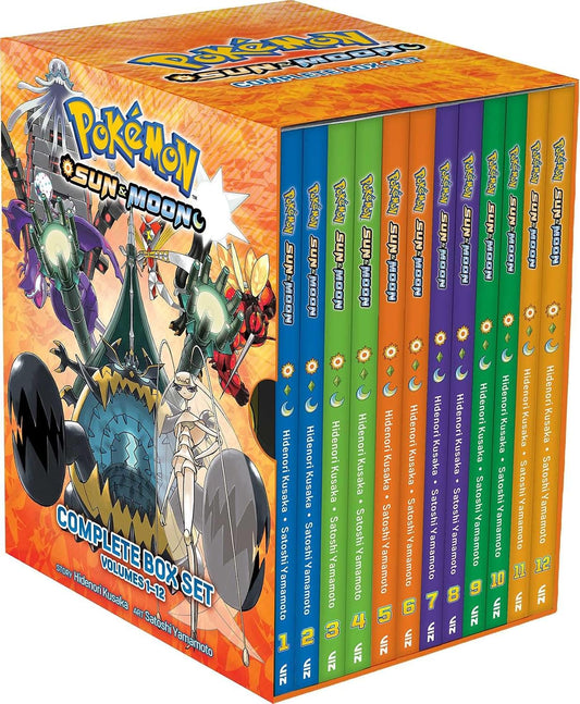 Pokémon: Sun & Moon Complete Box Set (Pre-Order) VIZ Media LLC