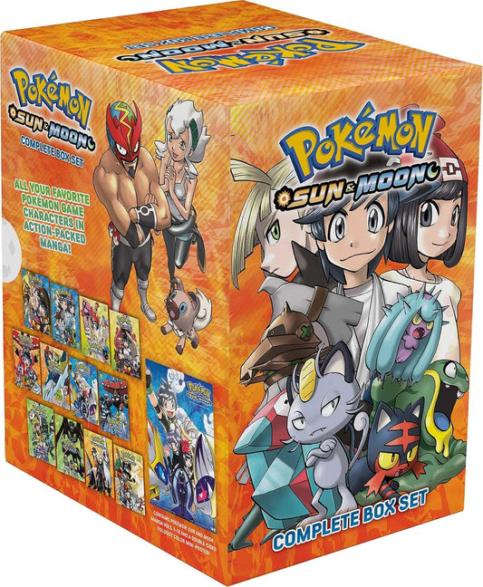 Pokémon: Sun & Moon Complete Box Set (Pre-Order) VIZ Media LLC