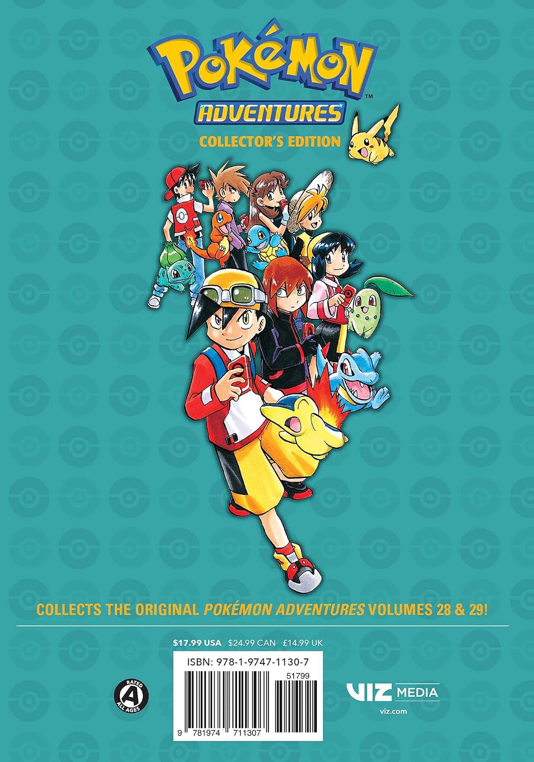 Pokémon Adventures Collector's Edition, Vol. 10 VIZ Media LLC