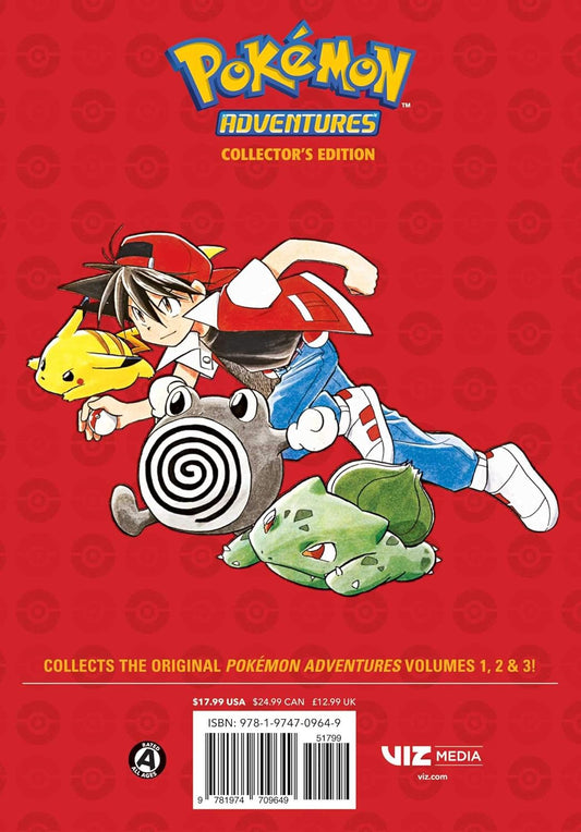 Pokémon Adventures Collector's Edition, Vol. 01 VIZ Media LLC