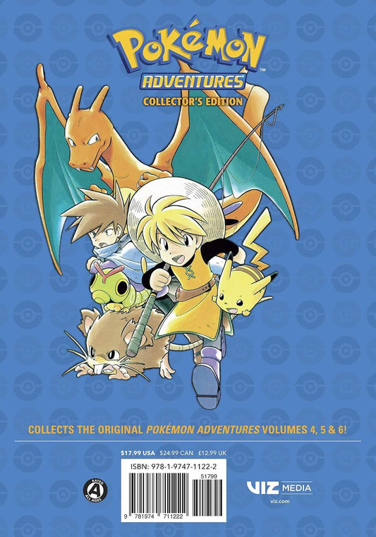 Pokémon Adventures Collector's Edition, Vol. 02 VIZ Media LLC
