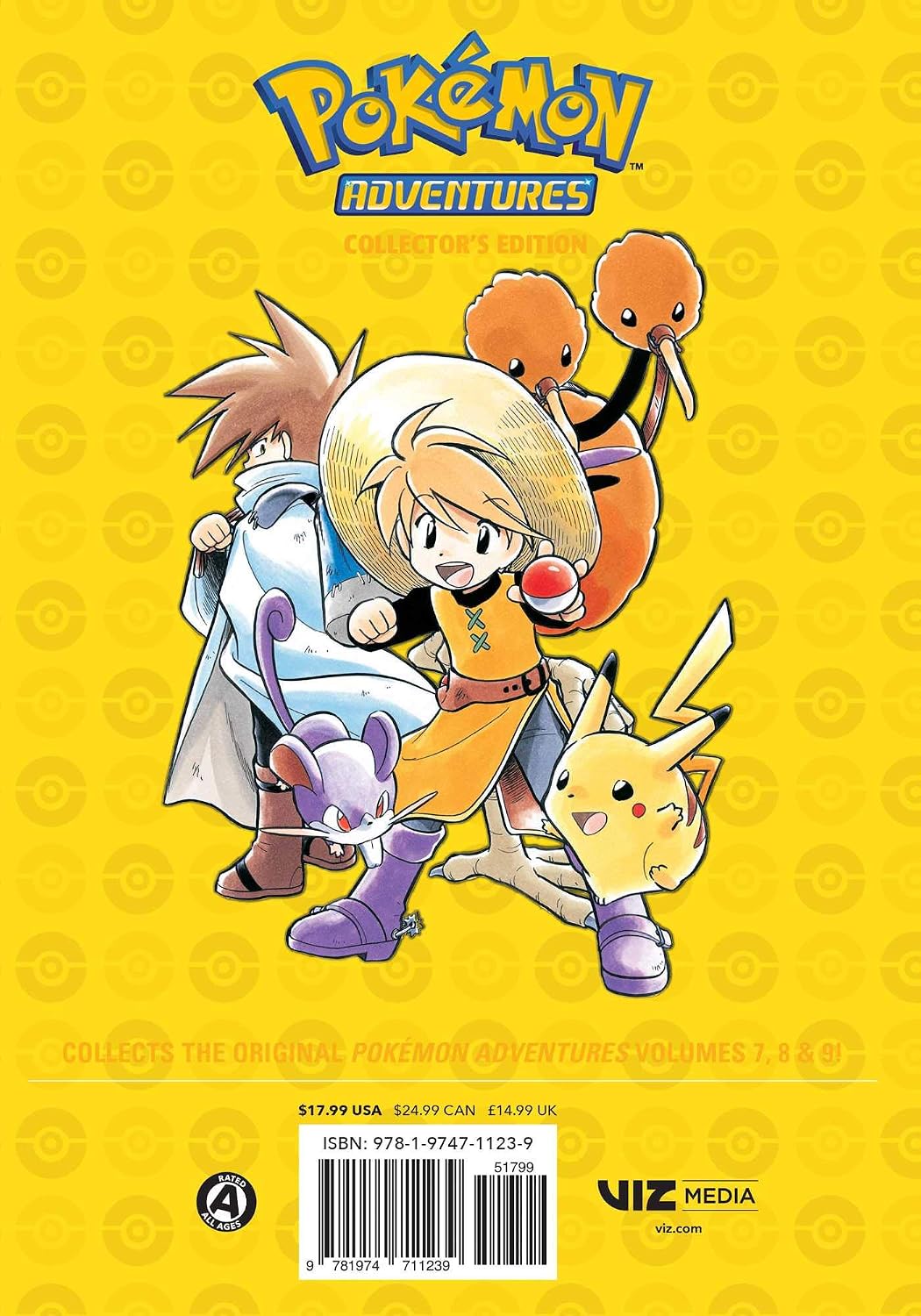Pokémon Adventures Collector's Edition, Vol. 03 VIZ Media LLC