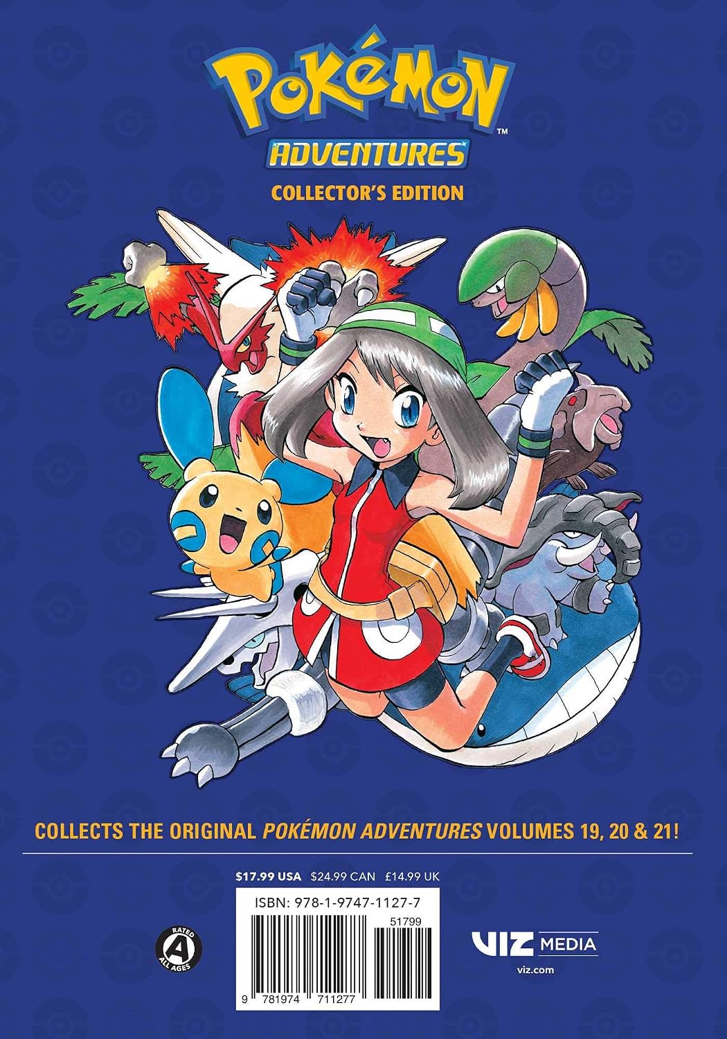 Pokémon Adventures Collector's Edition, Vol. 07 VIZ Media LLC