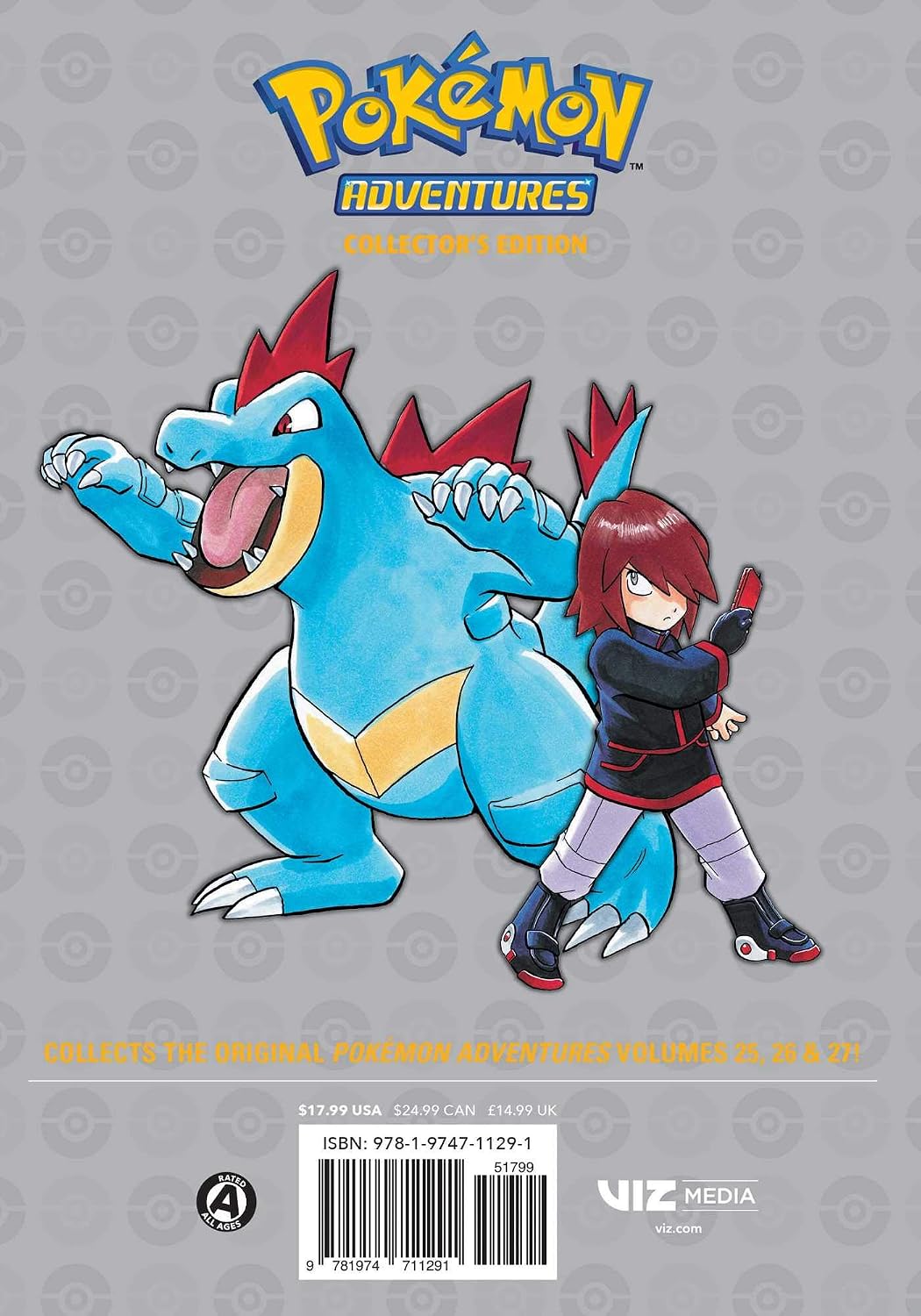 Pokémon Adventures Collector's Edition, Vol. 09 VIZ Media LLC