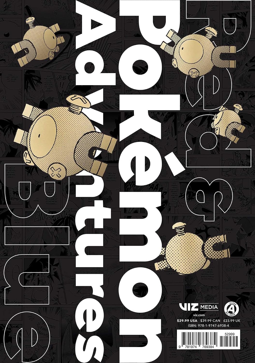 Pokémon Adventures: Red and Blue, Deluxe Edition, Vol. 1 VIZ Media LLC