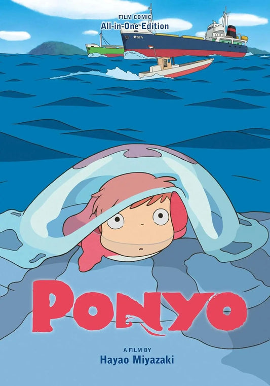 Ponyo Film Comic All-in-One Edition VIZ Media LLC