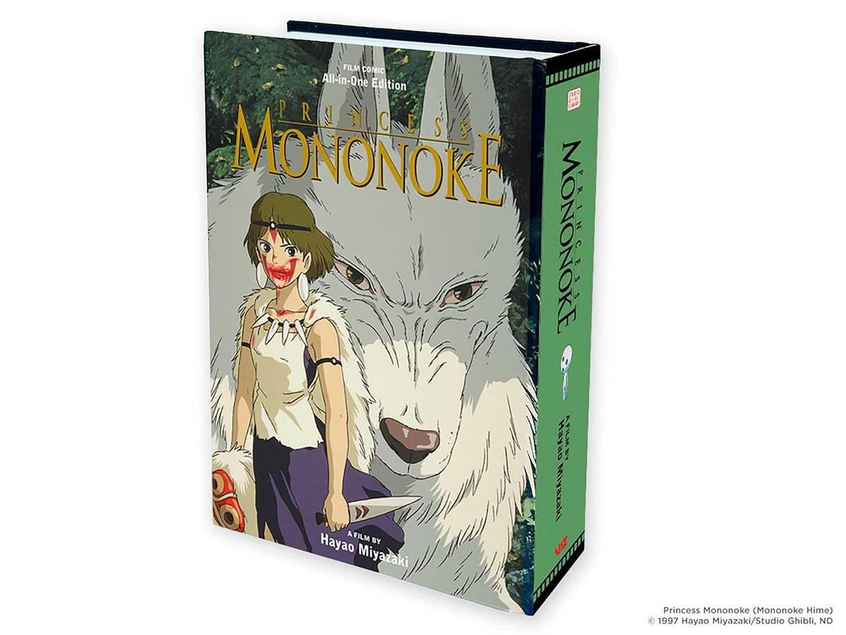 Princess Mononoke Film Comic: All-in-One Edition VIZ Media LLC