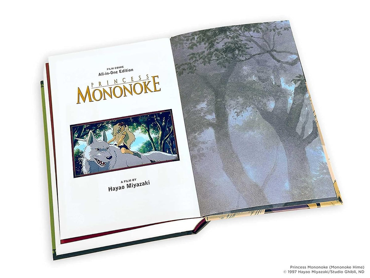 Princess Mononoke Film Comic: All-in-One Edition VIZ Media LLC