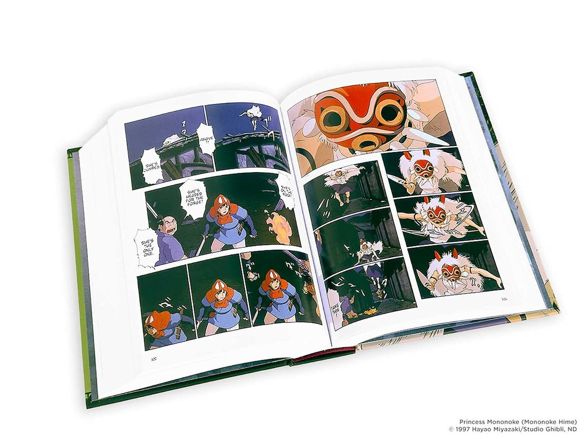 Princess Mononoke Film Comic: All-in-One Edition VIZ Media LLC