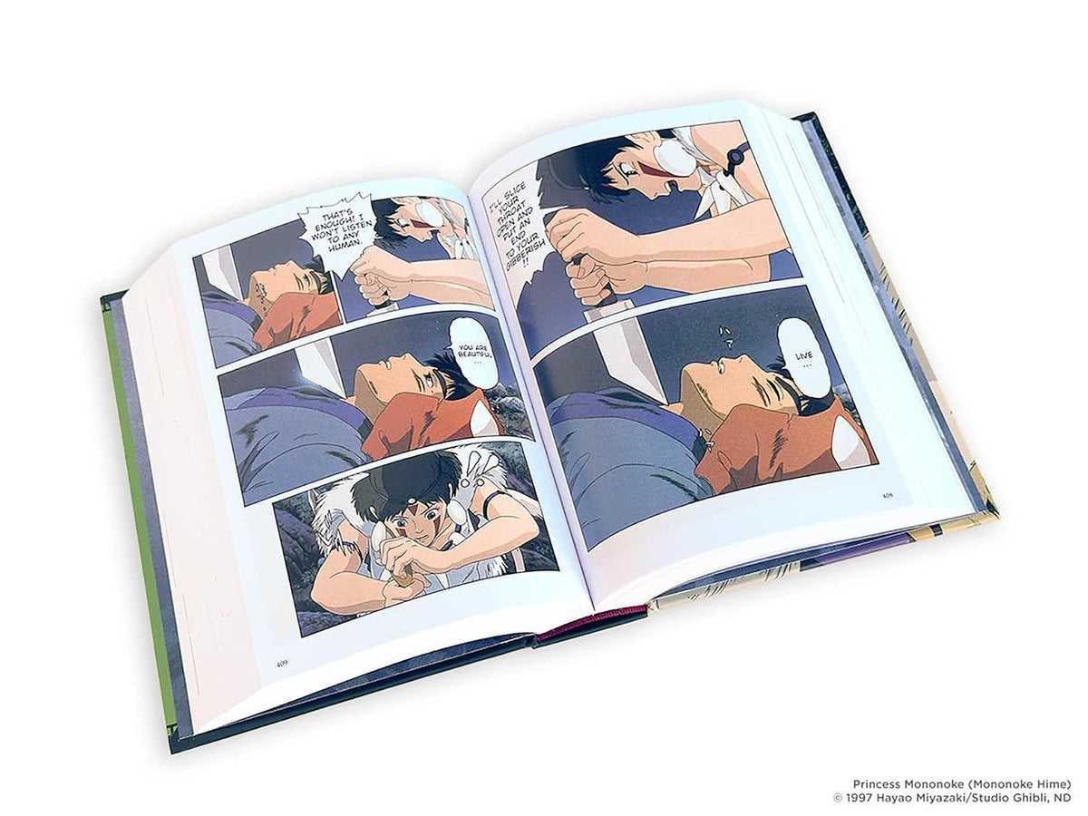 Princess Mononoke Film Comic: All-in-One Edition VIZ Media LLC